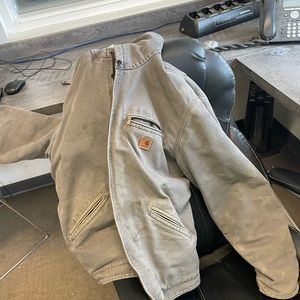 Carhartt sherpa winter coat